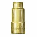 Turbotorch Replaceable Tip End, 8A Size, Brass 0386-1065